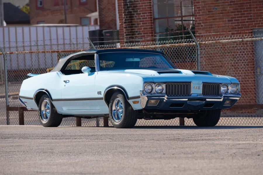 1970 Oldsmobile 442 2nd Gen - Image 6 of 31