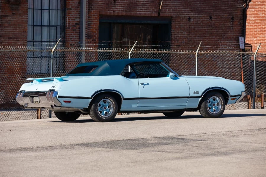1970 Oldsmobile 442 2nd Gen - Image 14 of 31