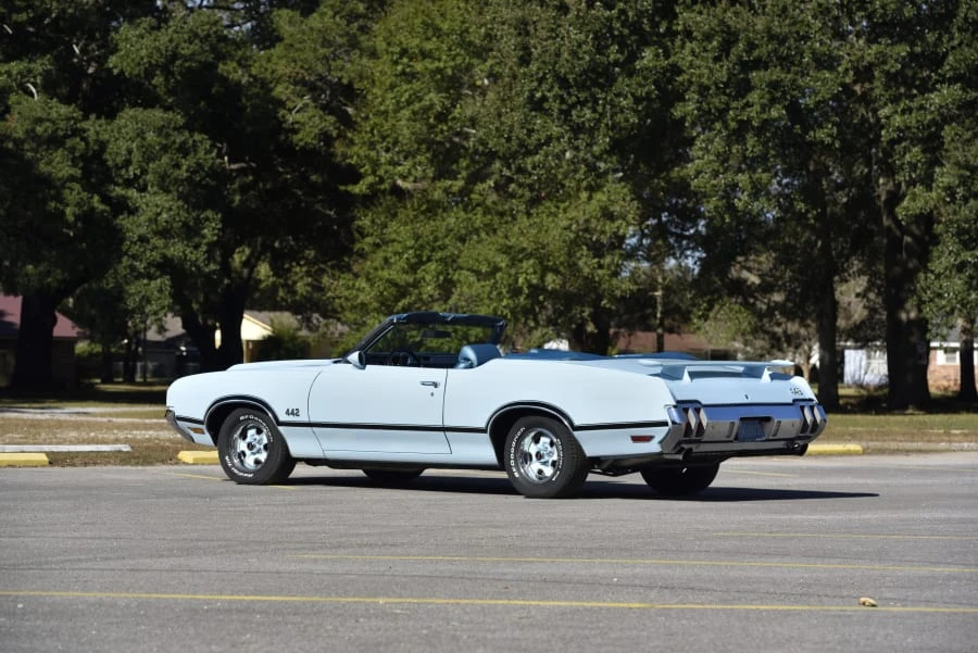 1970 Oldsmobile 442 2nd Gen - Image 21 of 31