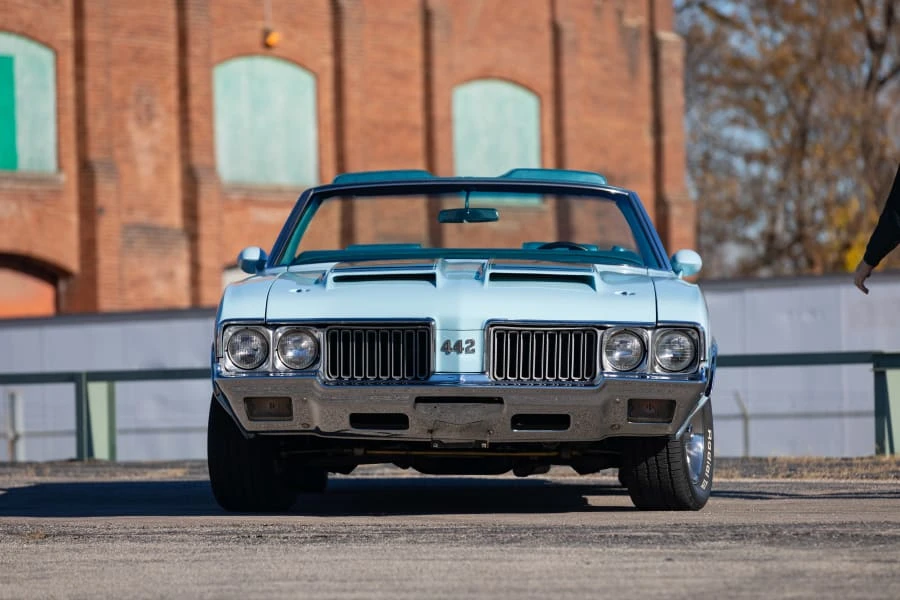 1970 Oldsmobile 442 2nd Gen - Image 4 of 31