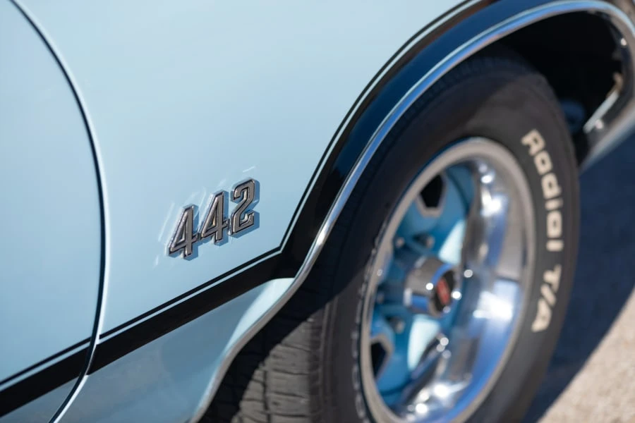 1970 Oldsmobile 442 2nd Gen - Image 7 of 31