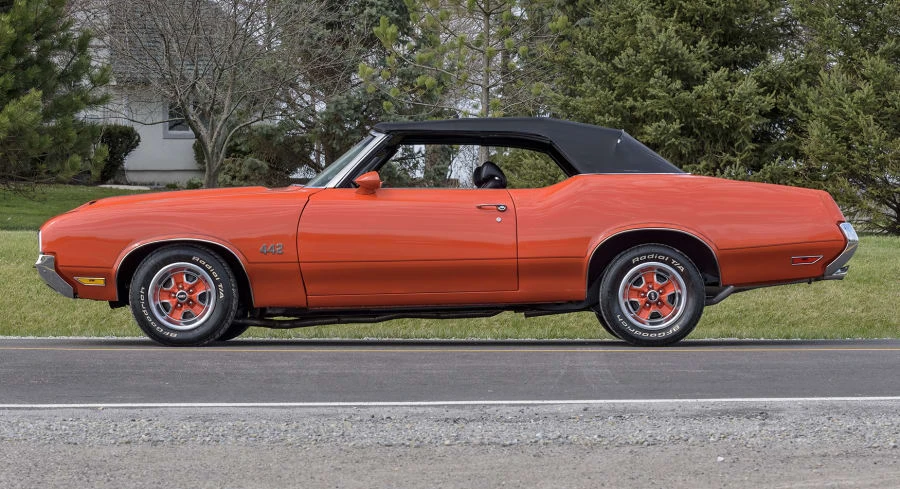 1970 Oldsmobile 442 2nd Gen - Image 2 of 20