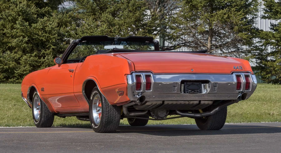 1970 Oldsmobile 442 2nd Gen - Image 3 of 20