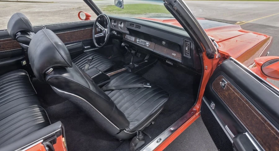 1970 Oldsmobile 442 2nd Gen - Image 5 of 20