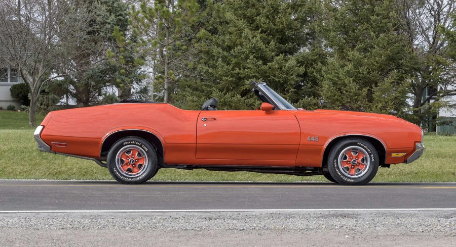 1970 Oldsmobile 442 2nd Gen - Image 8 of 20