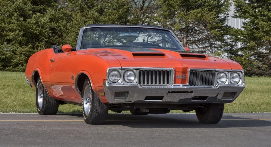 1970 Oldsmobile 442 2nd Gen - Image 12 of 20