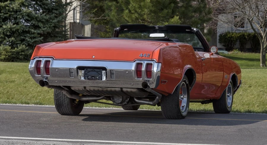 1970 Oldsmobile 442 2nd Gen - Image 13 of 20