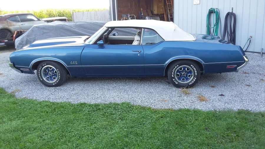 1970 Oldsmobile 442 2nd Gen - Image 2 of 5
