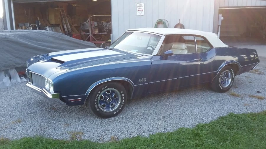 1970 Oldsmobile 442 2nd Gen - Image 5 of 5