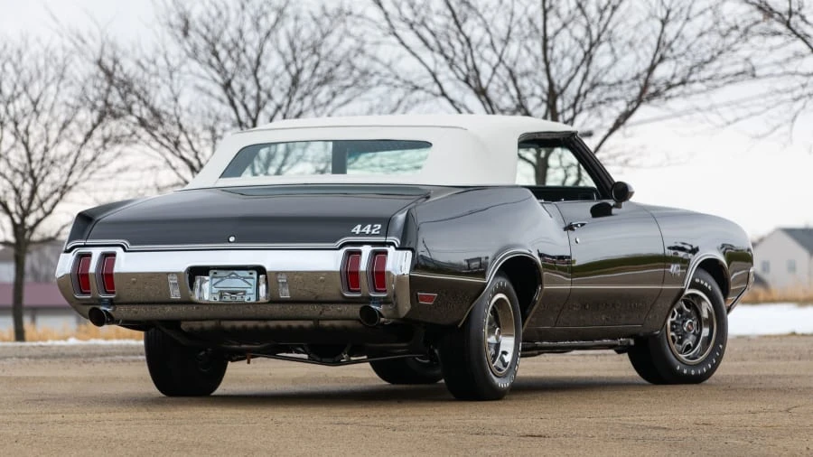 1970 Oldsmobile 442 2nd Gen - Image 3 of 20
