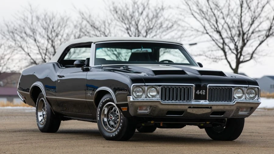 1970 Oldsmobile 442 2nd Gen - Image 20 of 20