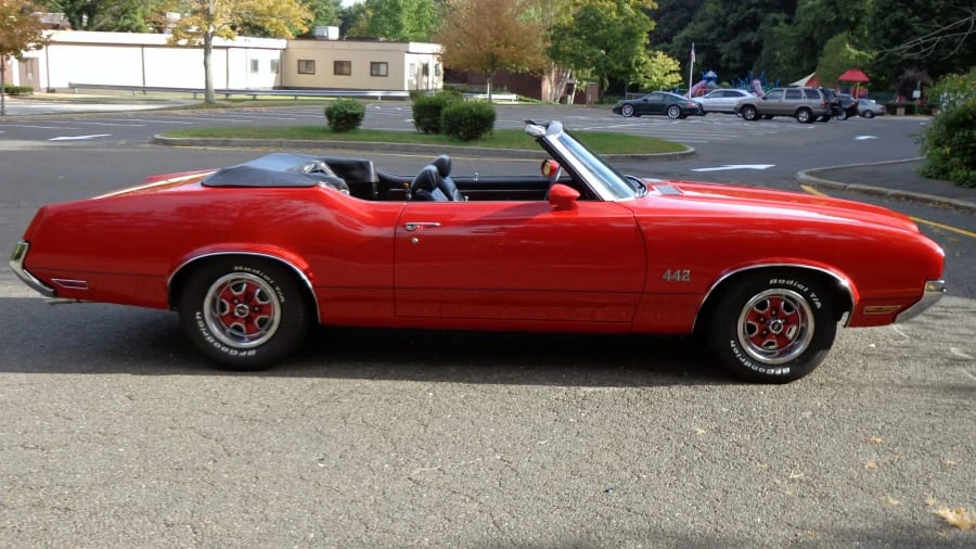 1970 Oldsmobile 442 2nd Gen - Image 2 of 12