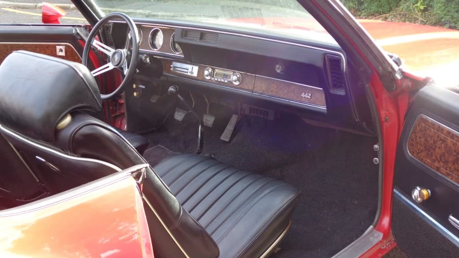 1970 Oldsmobile 442 2nd Gen - Image 5 of 12