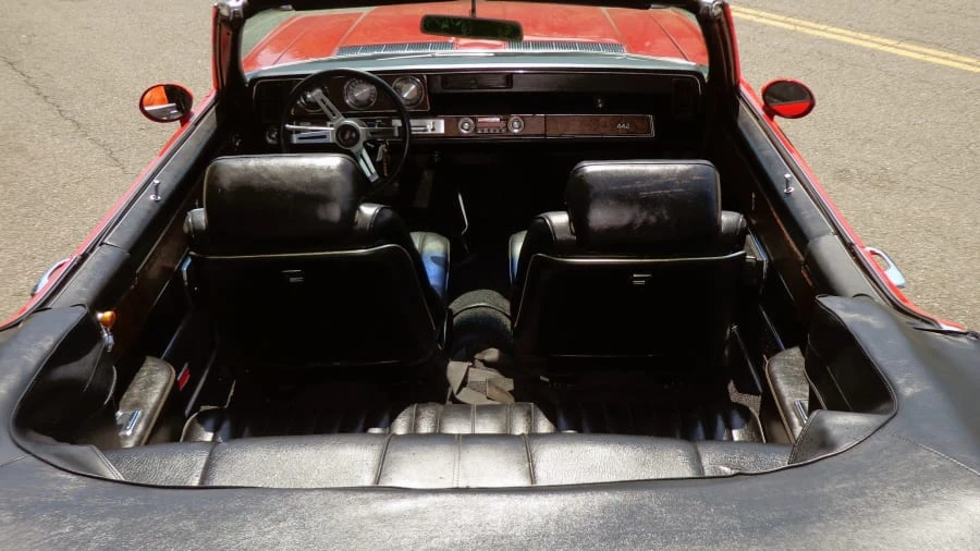 1970 Oldsmobile 442 2nd Gen - Image 6 of 12