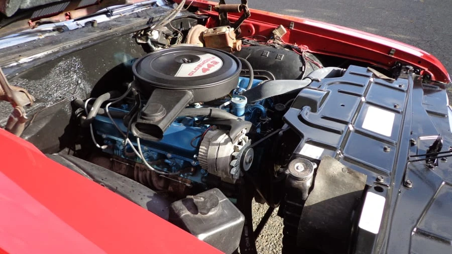 1970 Oldsmobile 442 2nd Gen - Image 7 of 12
