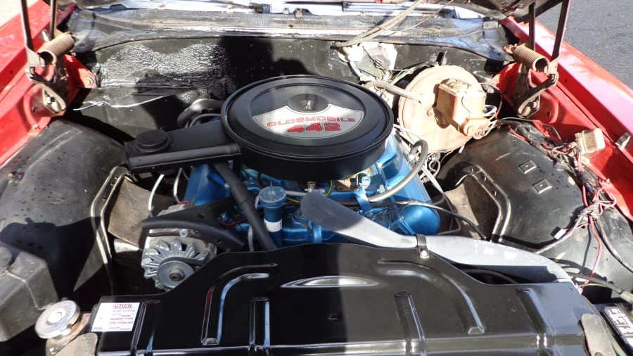 1970 Oldsmobile 442 2nd Gen - Image 8 of 12