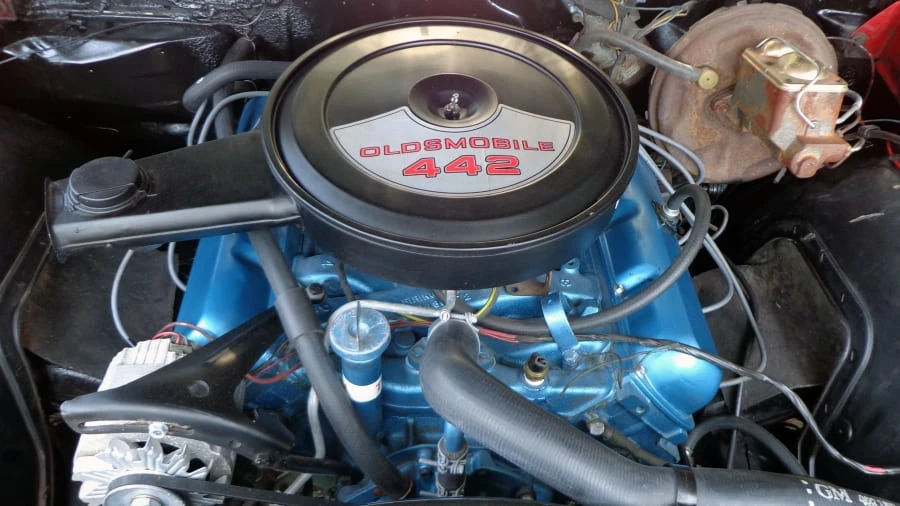 1970 Oldsmobile 442 2nd Gen - Image 9 of 12