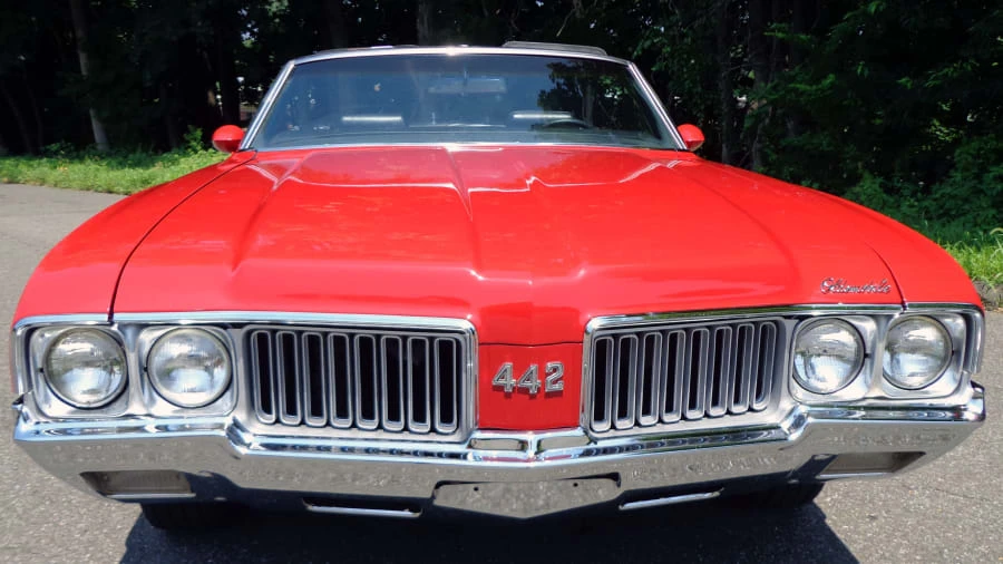 1970 Oldsmobile 442 2nd Gen - Image 12 of 12