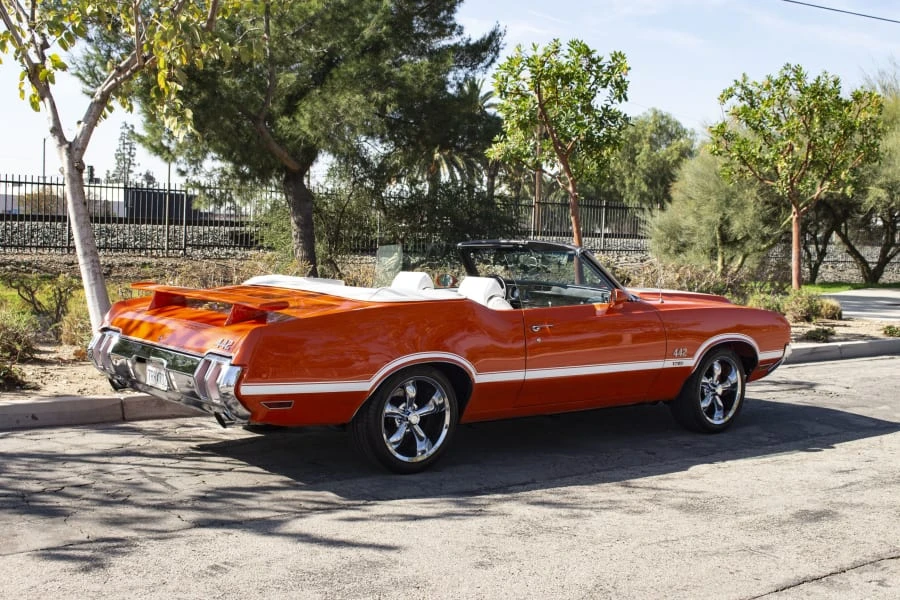 1970 Oldsmobile 442 2nd Gen - Image 3 of 12