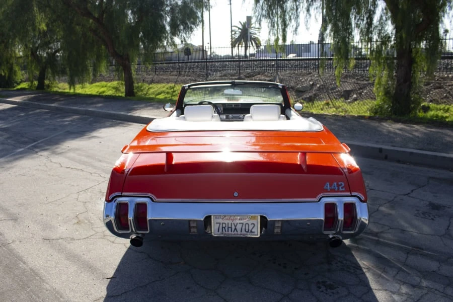 1970 Oldsmobile 442 2nd Gen - Image 10 of 12