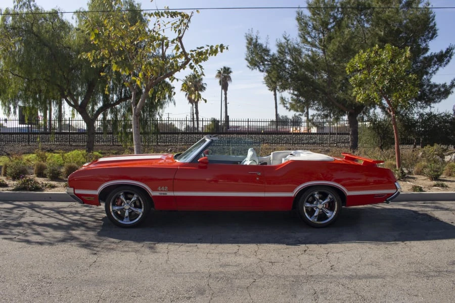 1970 Oldsmobile 442 2nd Gen - Image 2 of 12