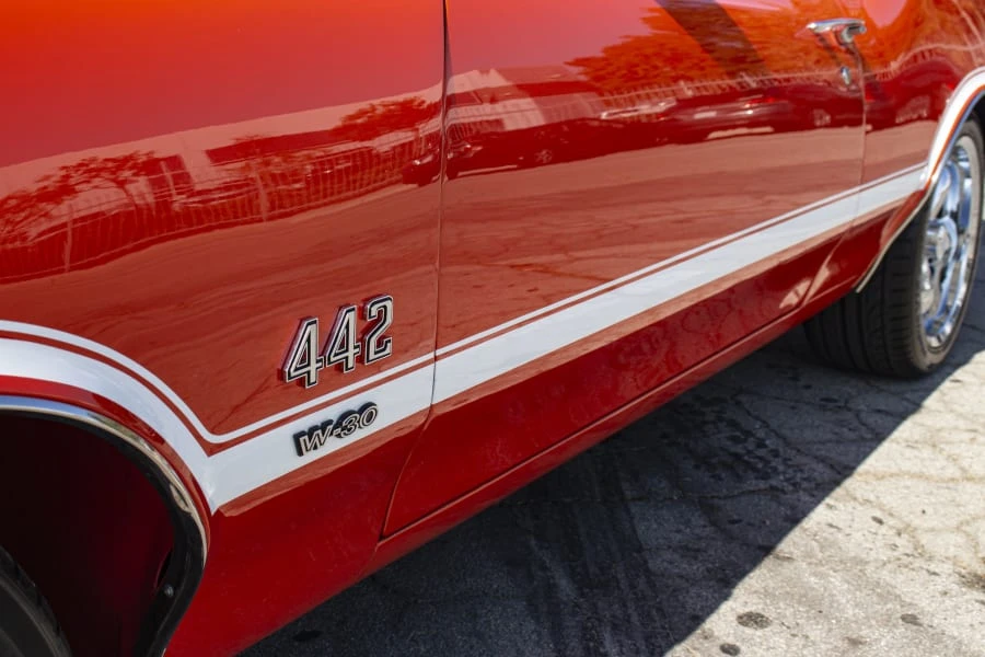 1970 Oldsmobile 442 2nd Gen - Image 9 of 12