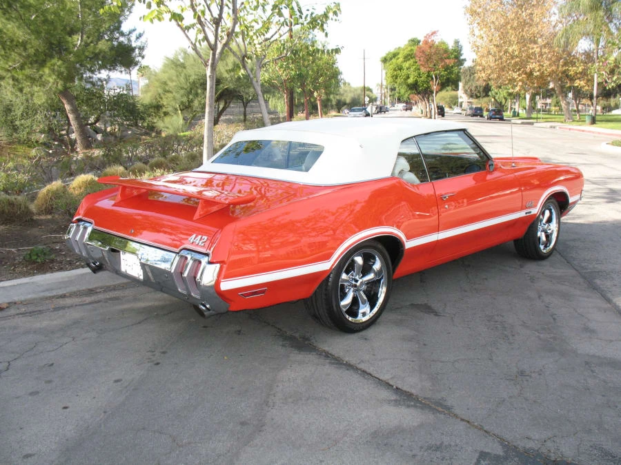 1970 Oldsmobile 442 2nd Gen - Image 2 of 5