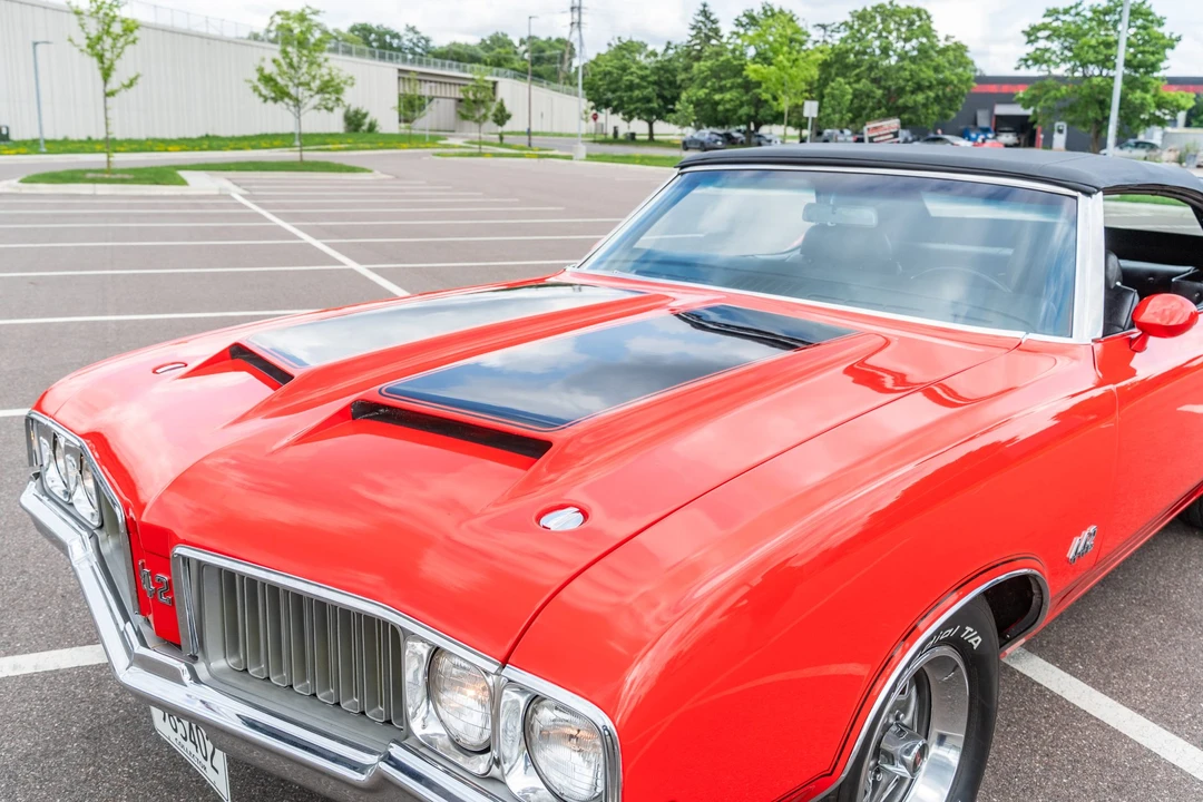 1970 Oldsmobile 442 2nd Gen - Image 21 of 31