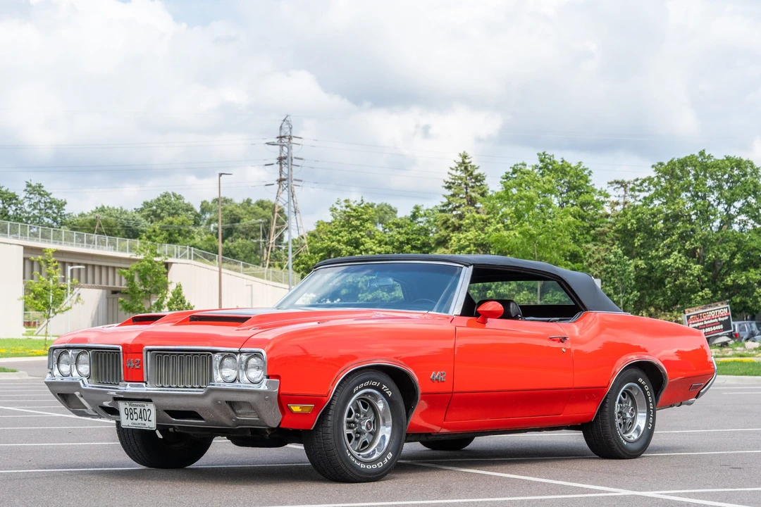 1970 Oldsmobile 442 2nd Gen - Image 7 of 31