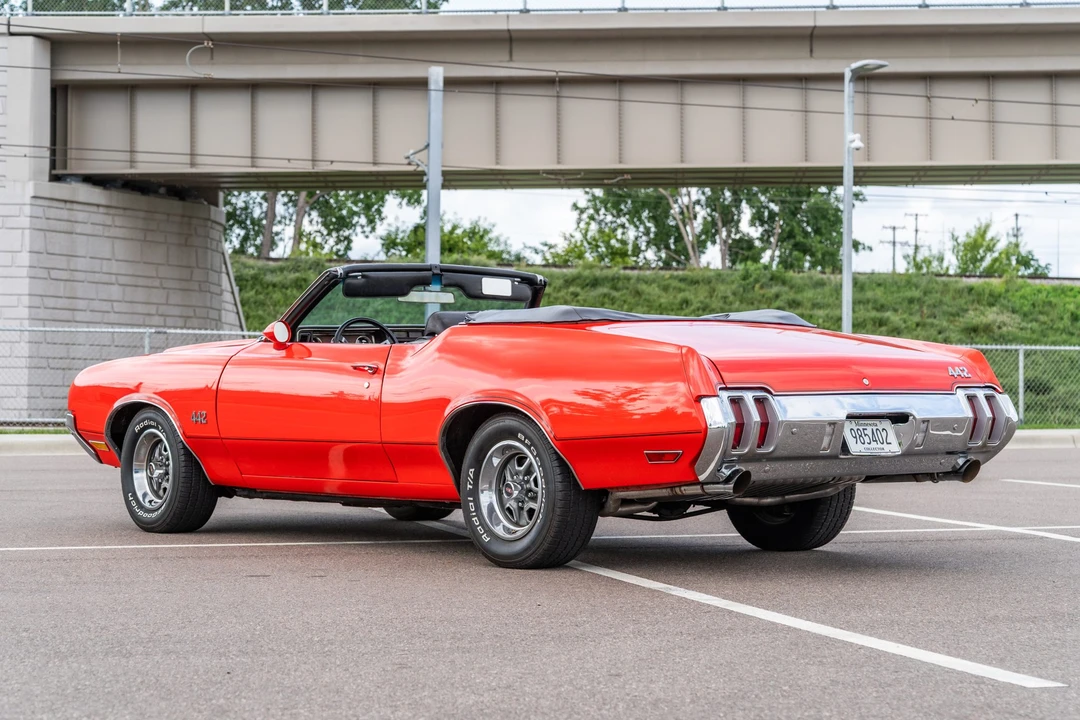 1970 Oldsmobile 442 2nd Gen - Image 5 of 31