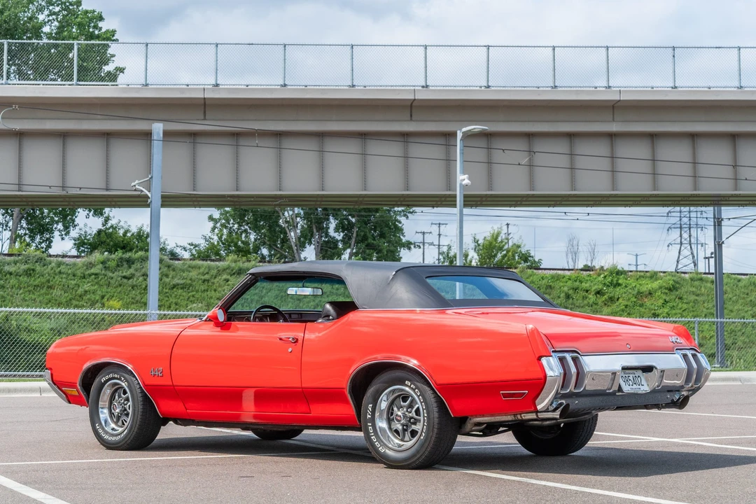1970 Oldsmobile 442 2nd Gen - Image 15 of 31