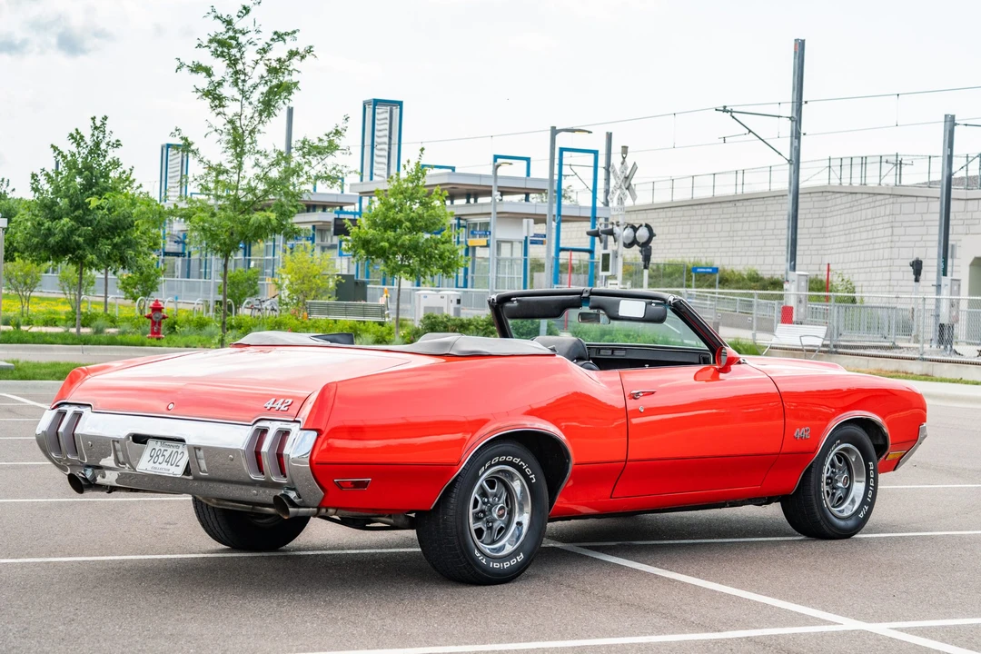 1970 Oldsmobile 442 2nd Gen - Image 4 of 31