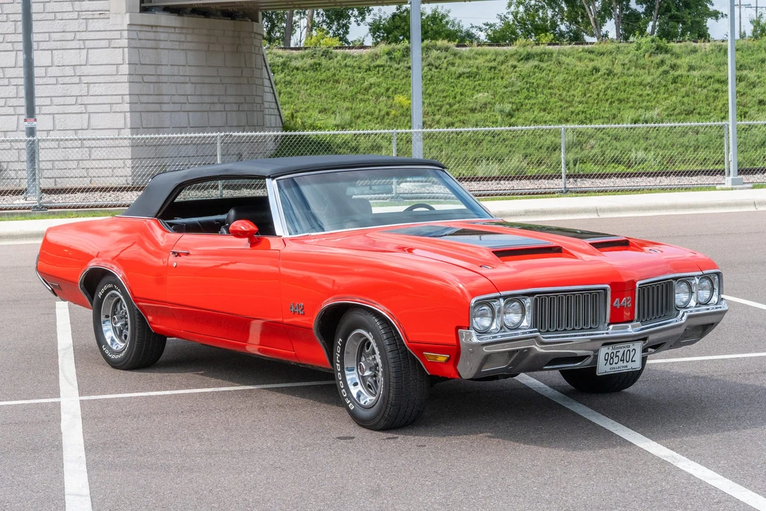 1970 Oldsmobile 442 2nd Gen - Image 11 of 31