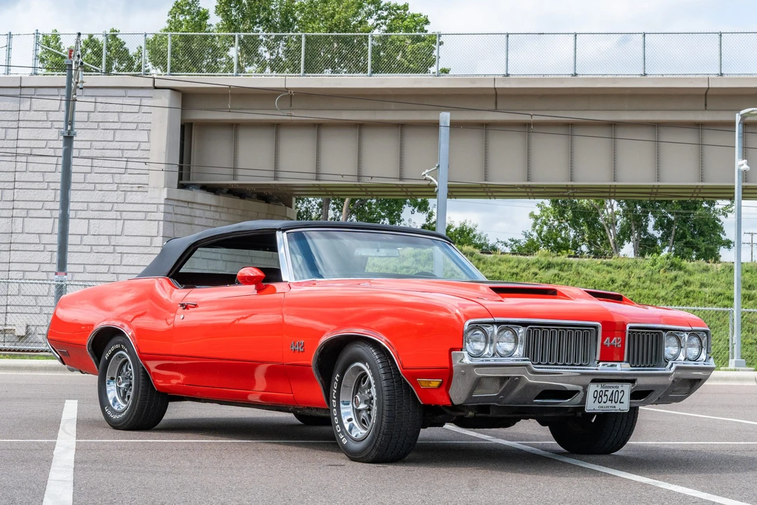 1970 Oldsmobile 442 2nd Gen - Image 10 of 31
