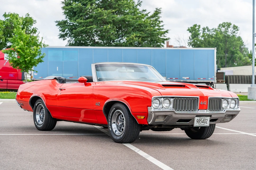 1970 Oldsmobile 442 2nd Gen - Image 2 of 31