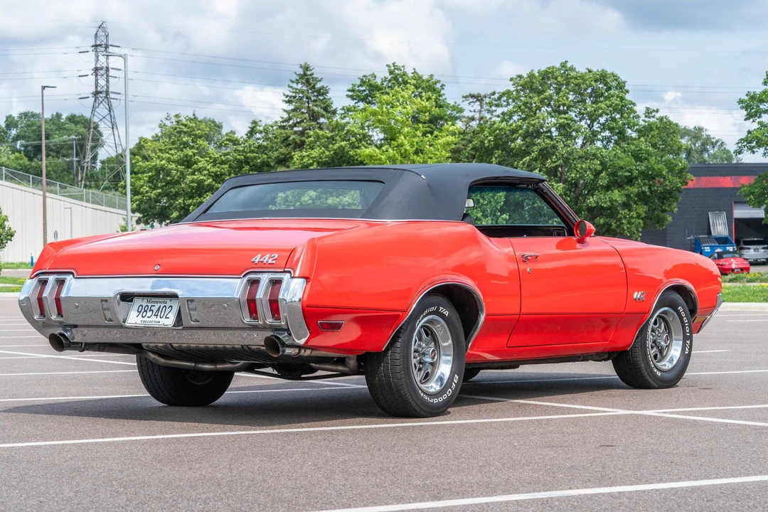 1970 Oldsmobile 442 2nd Gen - Image 13 of 31