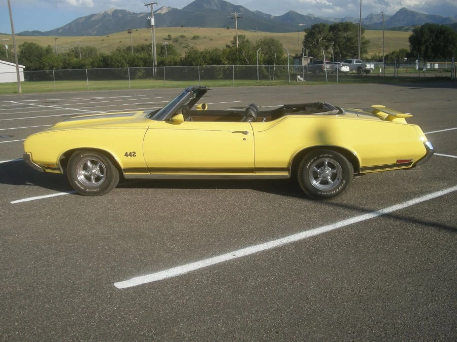 1970 Oldsmobile 442 2nd Gen - Image 2 of 12