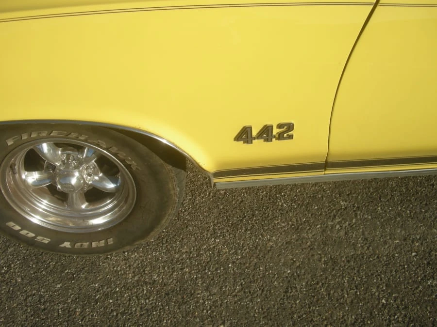 1970 Oldsmobile 442 2nd Gen - Image 8 of 12