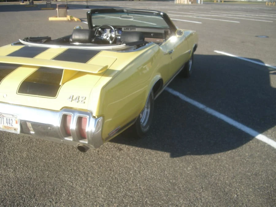 1970 Oldsmobile 442 2nd Gen - Image 10 of 12