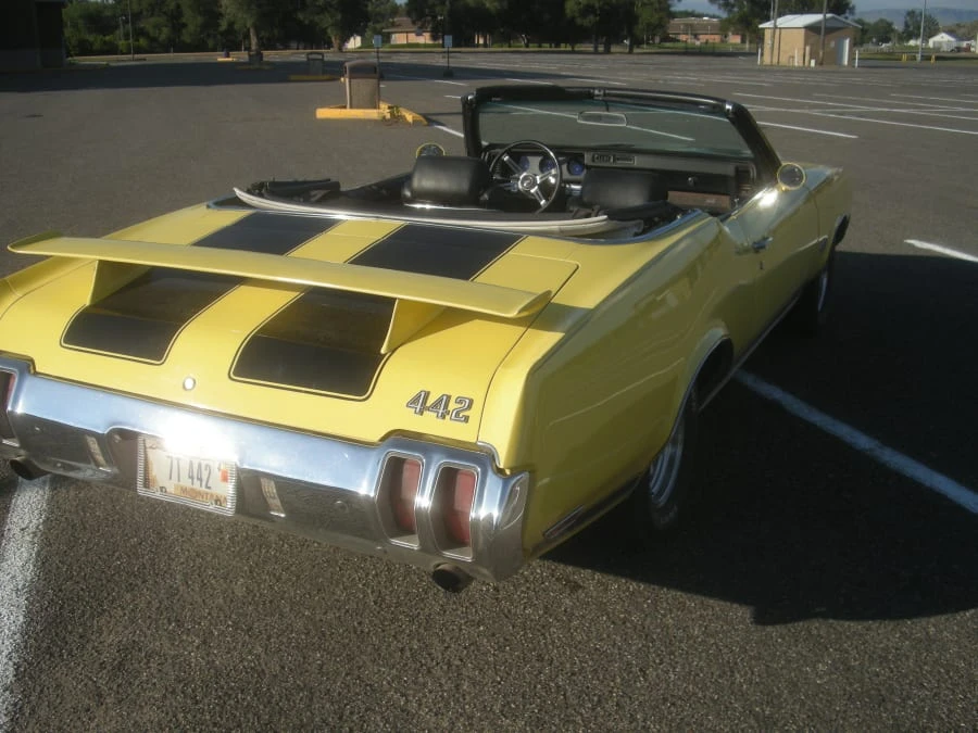 1970 Oldsmobile 442 2nd Gen - Image 3 of 12