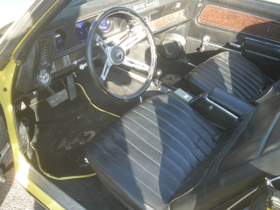 1970 Oldsmobile 442 2nd Gen - Image 4 of 12