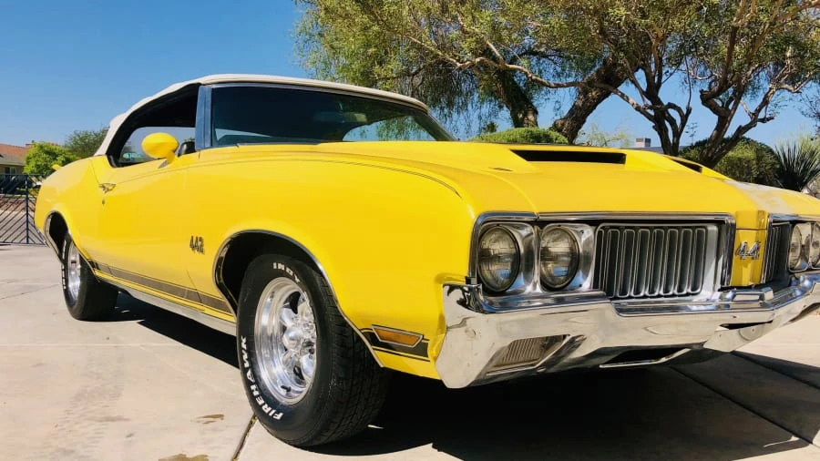 1970 Oldsmobile 442 2nd Gen - Image 9 of 13