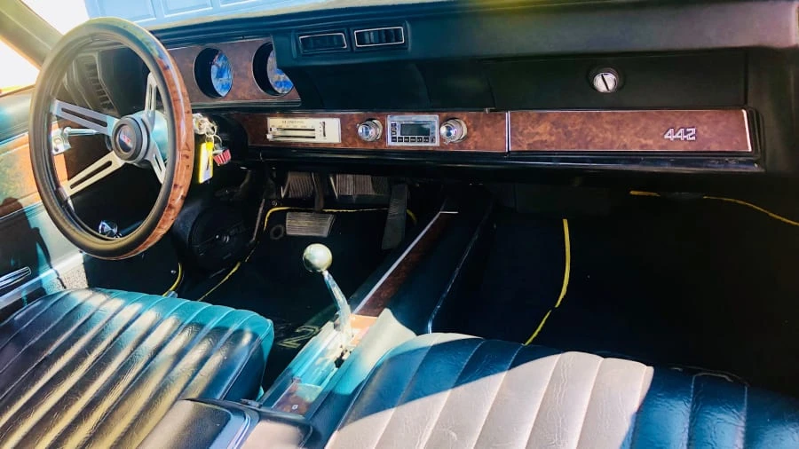 1970 Oldsmobile 442 2nd Gen - Image 4 of 13