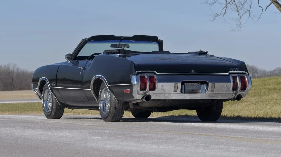 1970 Oldsmobile 442 2nd Gen - Image 3 of 31