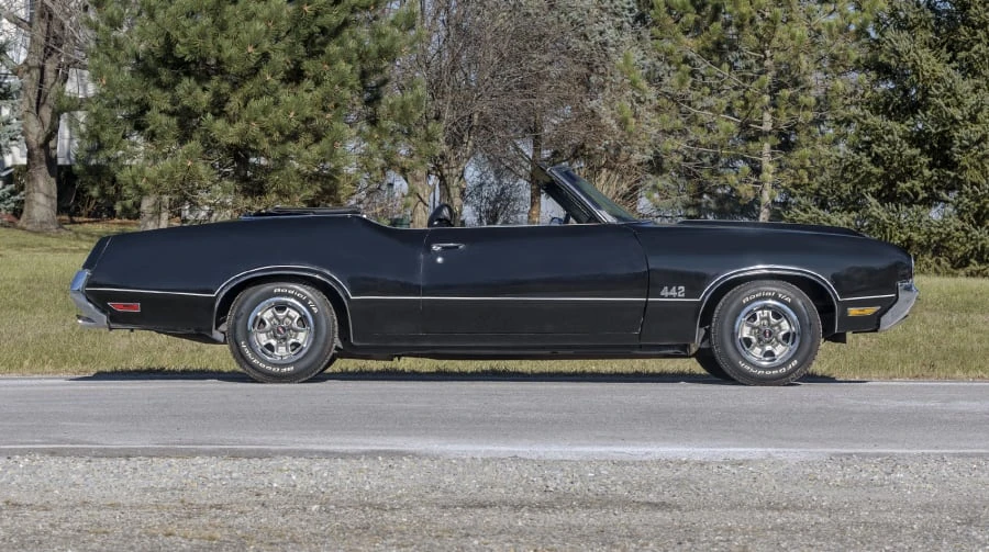 1970 Oldsmobile 442 2nd Gen - Image 4 of 31