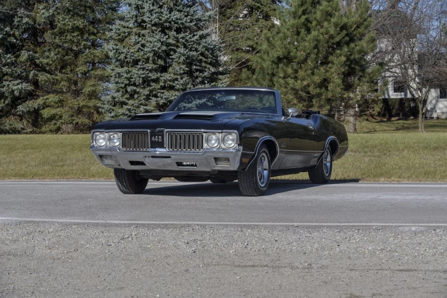 1970 Oldsmobile 442 2nd Gen - Image 16 of 31