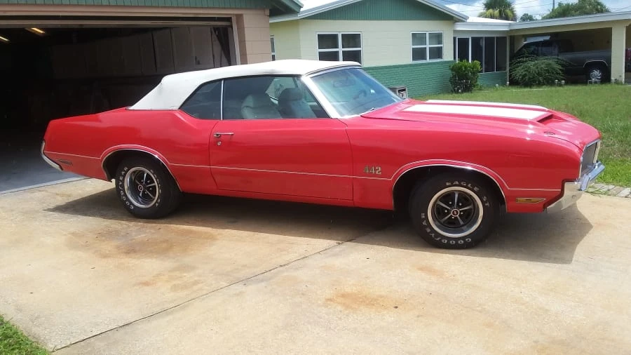 1970 Oldsmobile 442 2nd Gen - Image 7 of 8