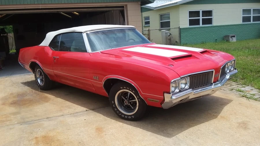 1970 Oldsmobile 442 2nd Gen - Image 8 of 8