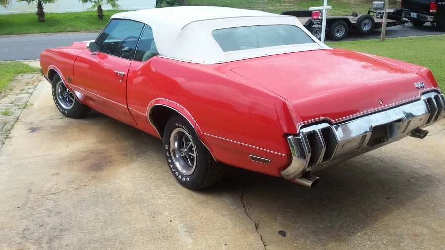 1970 Oldsmobile 442 2nd Gen - Image 2 of 8