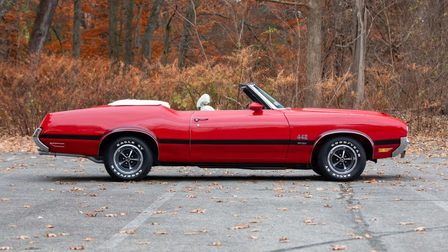 1970 Oldsmobile 442 2nd Gen - Image 2 of 24